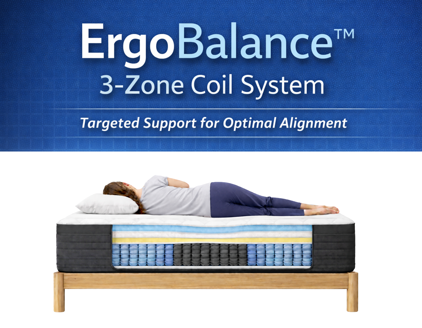 Horizon Signature Hybrid Mattress