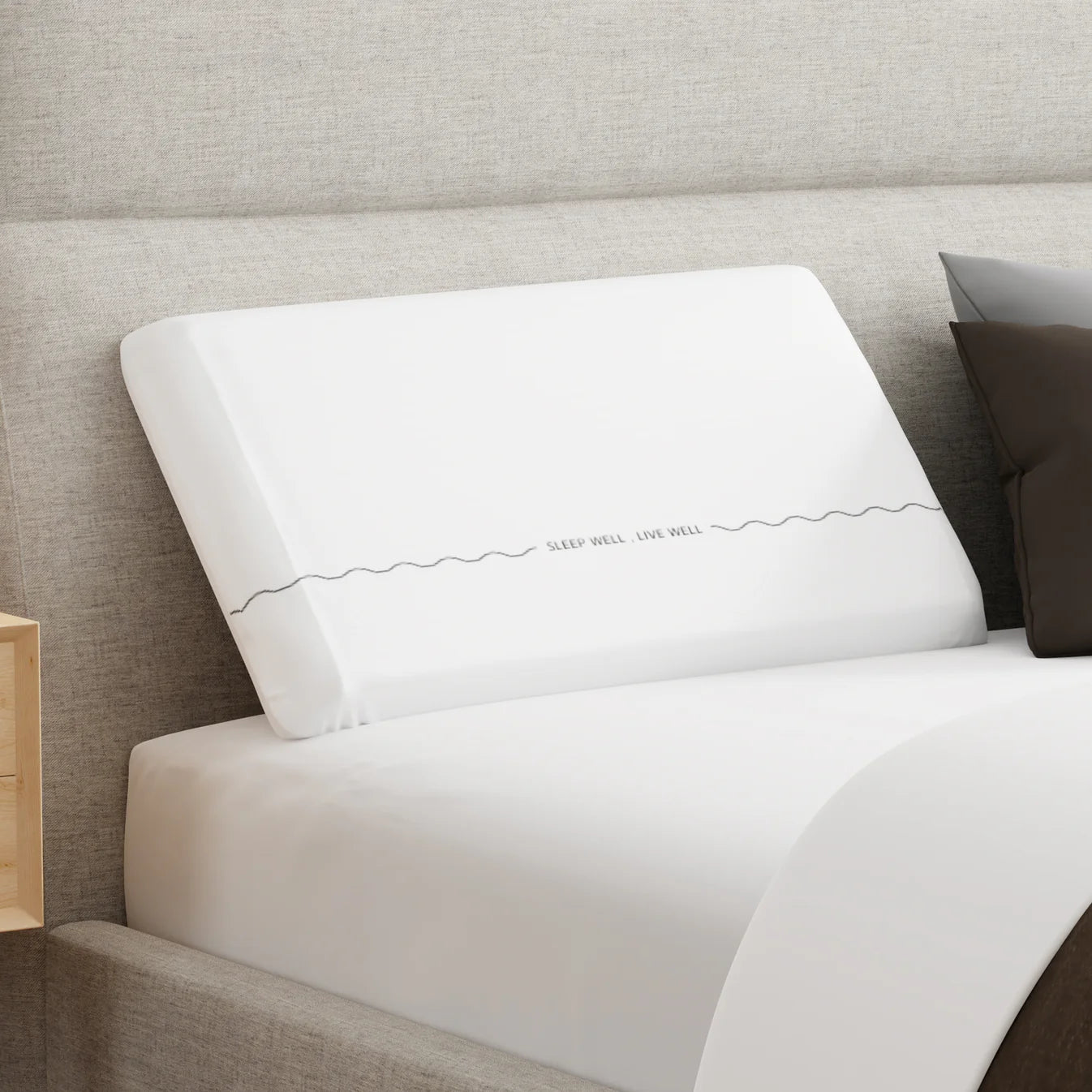 Horizon Signature Pillow